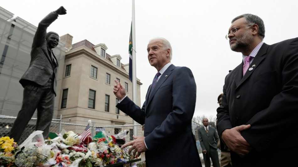 S&uuml;dafrika bezeichnet Botschafter-Ausweisung aus Washington als "bedauerlich"