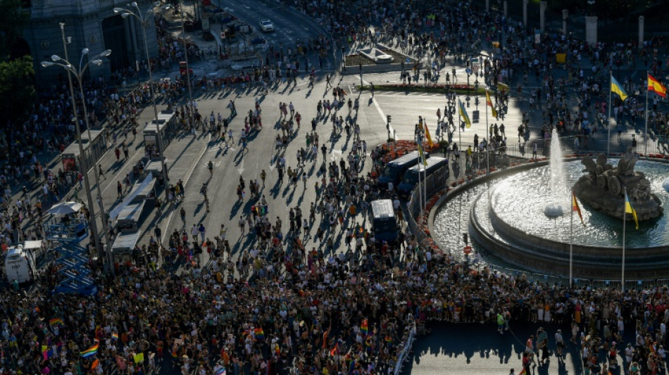 Madrid recupera la Marcha del Orgullo tras dos a&ntilde;os de restricciones por la pandemia