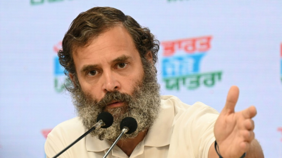 Gericht in Indien verurteilt f&uuml;hrenden Oppositionspolitiker wegen Modi-Bemerkung