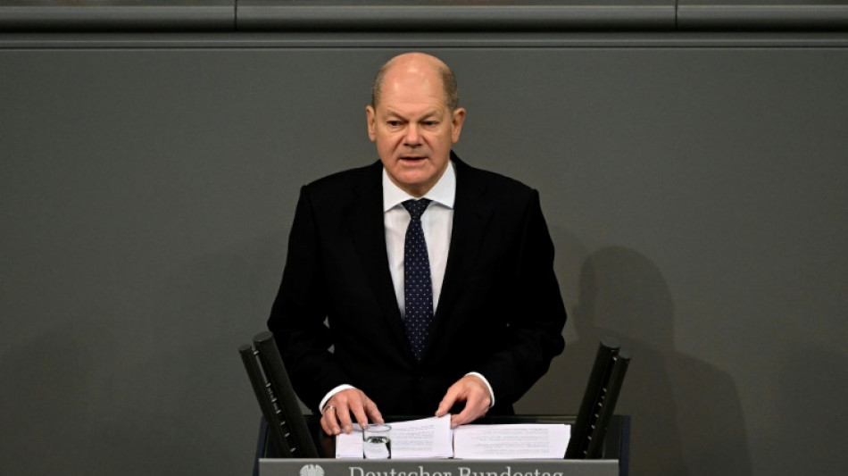 Scholz h&auml;lt Regierungserkl&auml;rung zu EU-Gipfel