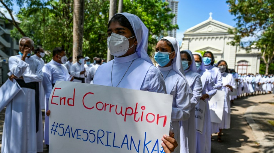 Sri Lanka: le président Rajapaksa perd sa majorité parlementaire 