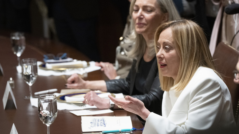 Meloni, sicura che si possa fare un accordo Usa-Ue sui dazi
