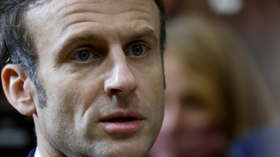 Macron empf&auml;ngt Scholz und von der Leyen zum Arbeitsessen in Paris