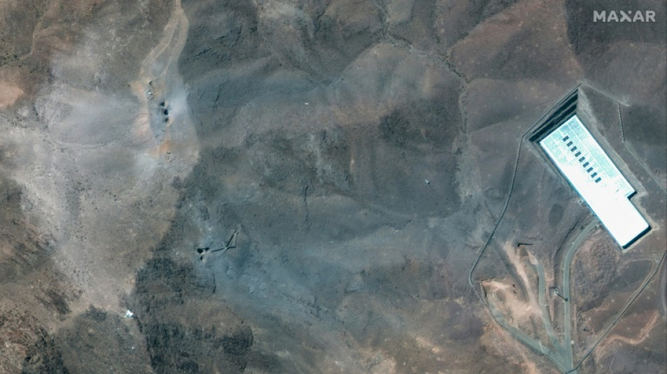 US says strikes 'devastated' Iran's nuclear program