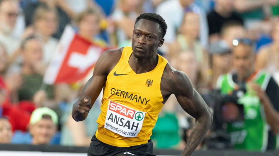 19,95 Sekunden: Ansah st&uuml;rmt zu EM-Gold &uuml;ber 200 Meter