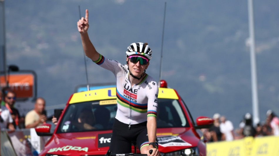 Dauphin&eacute;: Pogacar, la lev&eacute;e de doute