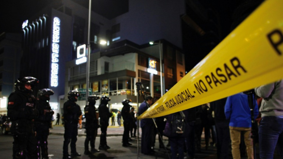 Asesinato de candidato presidencial en Ecuador es una "pel&iacute;cula de terror"