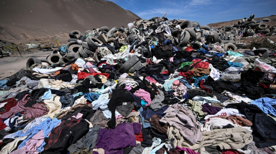 A Amsterdam, une "biblioth&egrave;que de v&ecirc;tements" contre la pollution de la mode