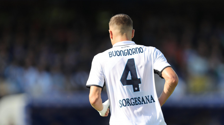 Calcio: Buongiorno, Inter forte, segreto Napoli &egrave; lavorare uniti