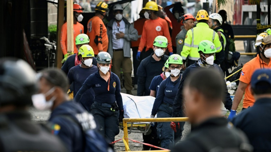 Discoth&egrave;que de Saint-Domingue: le bilan d&eacute;passe les 200 morts