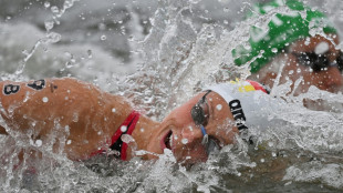 Freiwasserschwimmer gehen leer aus: Staffel verpasst Bronze