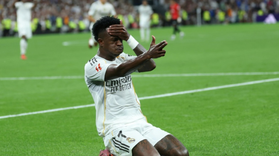 Vini Jr. d&aacute; vit&oacute;ria ao Real Madrid sobre o Mallorca no Espanhol