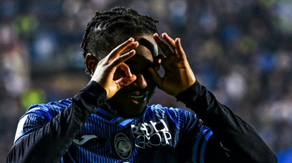 In-form Lookman fires Atalanta to Sassuolo win, Vlahovic gives Juve reprieve