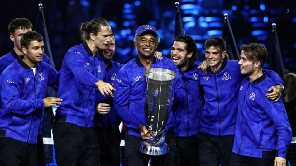 Zverev sela t&iacute;tulo da Europa na Laver Cup