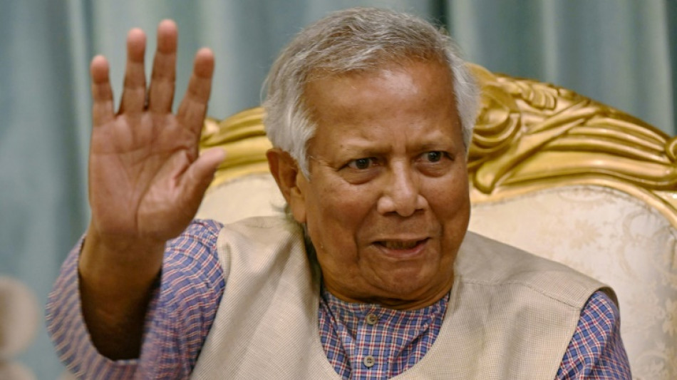 Bangladesh's Yunus seeks unity with fresh political talks