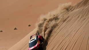 Loeb wins again as Dakar champion Al-Attiyah retains lead