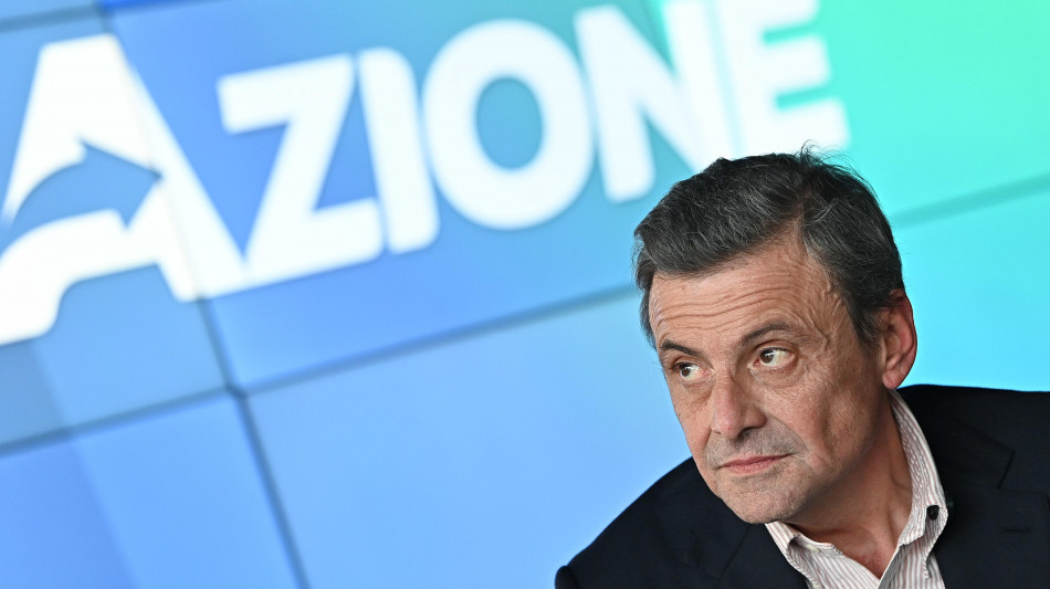 Dazi: Calenda, documento urgente a Meloni, agire insieme