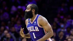 Harden expected to miss a month for NBA 76ers with foot strain