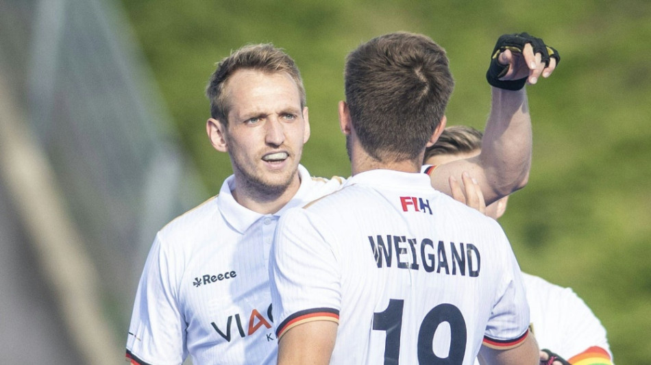 Halbfinaleinzug: Hockey-M&auml;nner weiter auf Olympiakurs