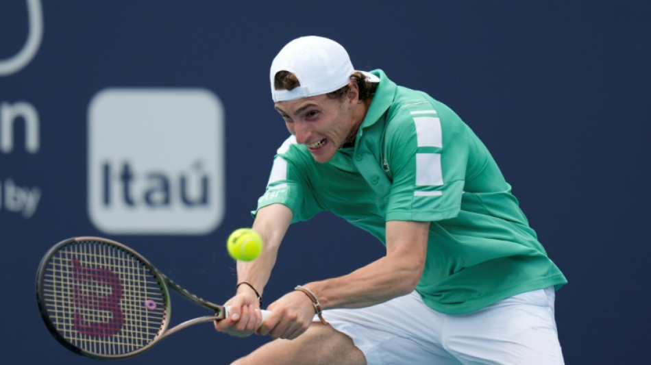 Tennis: tenant du titre &agrave; Halle, Humbert peine pour passer le premier tour 