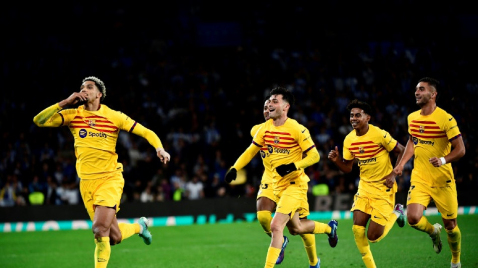 Barca snatch 'inexplicable' win at dominant Sociedad, Girona top Liga