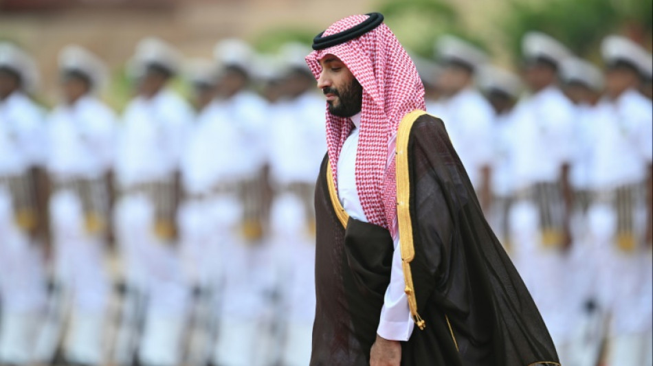 Pr&iacute;ncipe heredero saudita dice que la normalizaci&oacute;n con Israel "est&aacute; m&aacute;s cerca" &nbsp; 