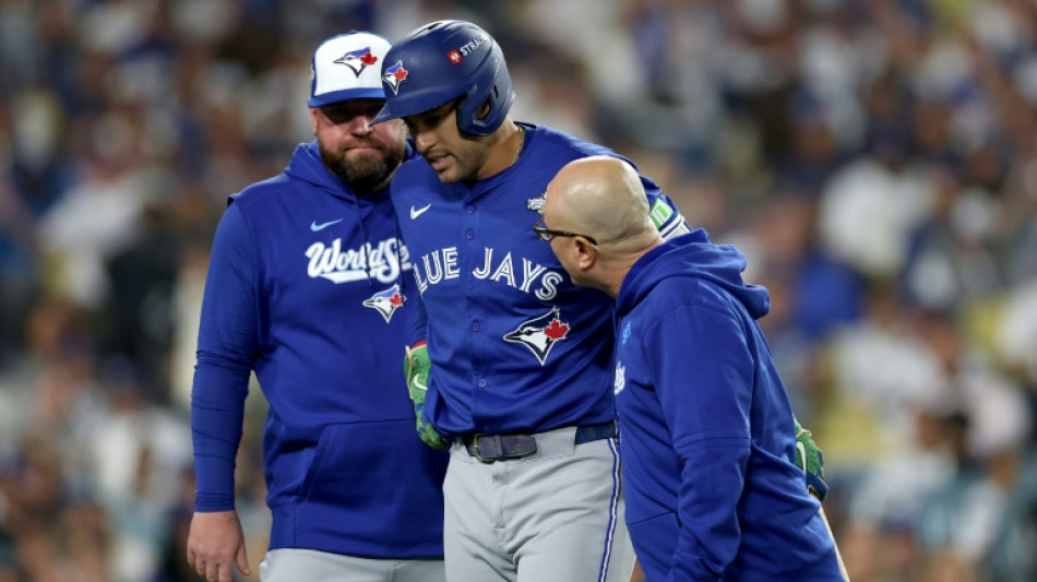 Injured Springer out of World Series game four