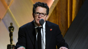 Schauspieler und Parkinson-Aktivist Michael J. Fox erh&auml;lt Ehrenoscar