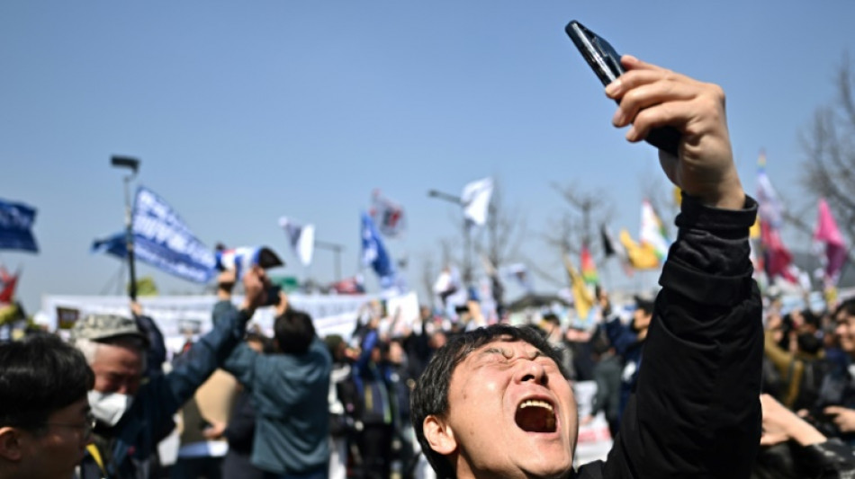 'Historic moment': South Koreans react to Yoon's dismissal