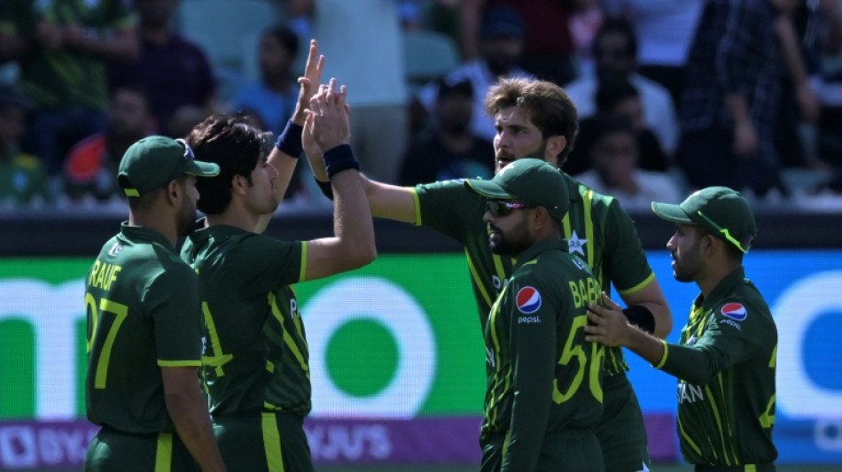 Shaheen stars as Pakistan reach T20 World Cup semi-finals