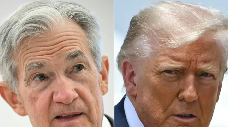 Tensi&oacute;n palpable en la visita de Trump a la Fed