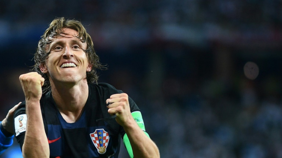 Veteran Modric spearheads Croatia World Cup campaign
