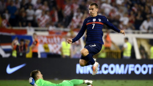 Ligue des nations: les Bleus tenus en &eacute;chec en Croatie 1-1