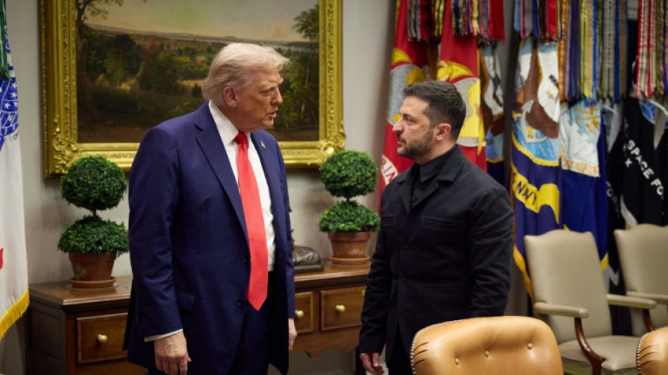 Kreise: Trump unterbricht Ukraine-Treffen und telefoniert mit Putin