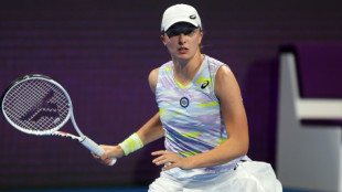 Swiatek wins first match since US Open as Tomljanovic retires
