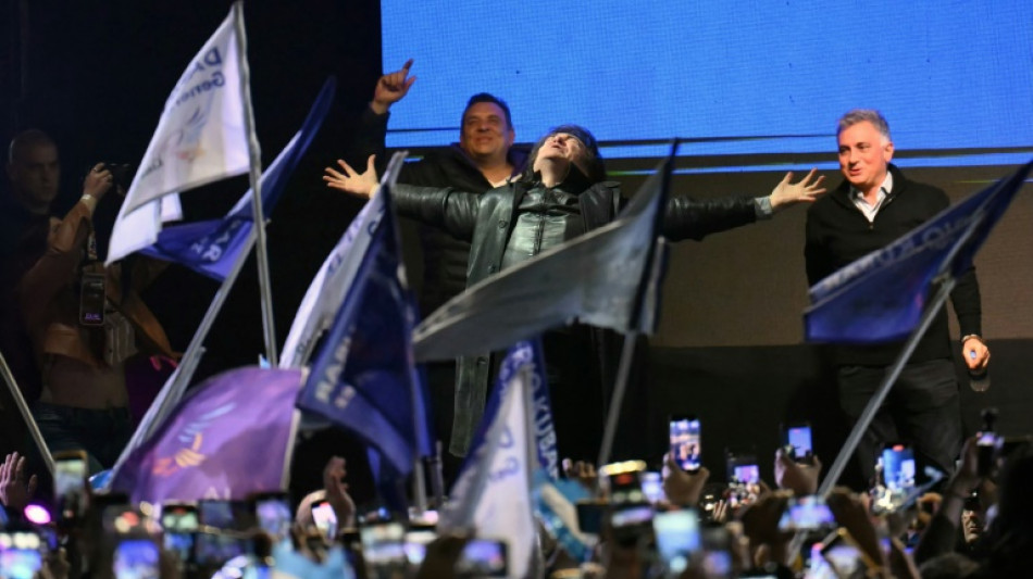 Milei p&otilde;e &agrave; prova sua popularidade em elei&ccedil;&atilde;o provincial na Argentina
