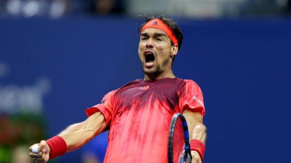 Fognini defeats Murray in Rome battle of tennis dads