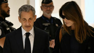 Gaddafi-Gelder f&uuml;r den franz&ouml;sischen Wahlkampf: Sarkozy zur Urteilsverlesung eingetroffen