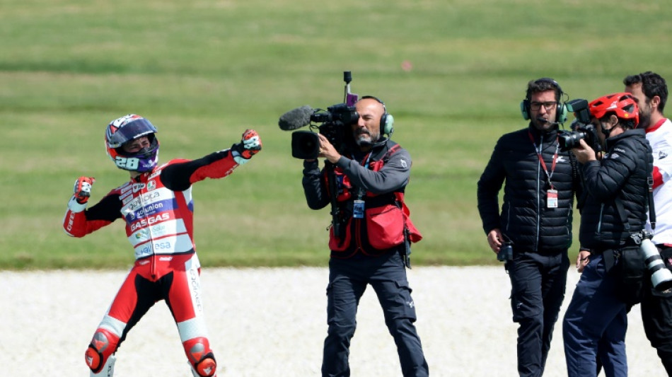 Spain's Guevara seals Moto3 world title in Australia