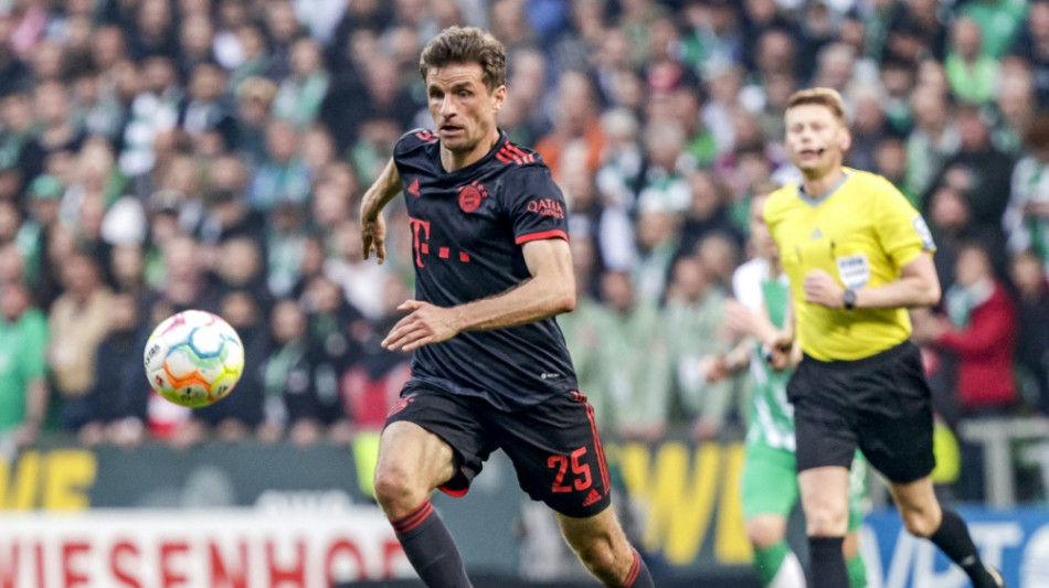 Bayern mit M&uuml;ller gegen Schalke