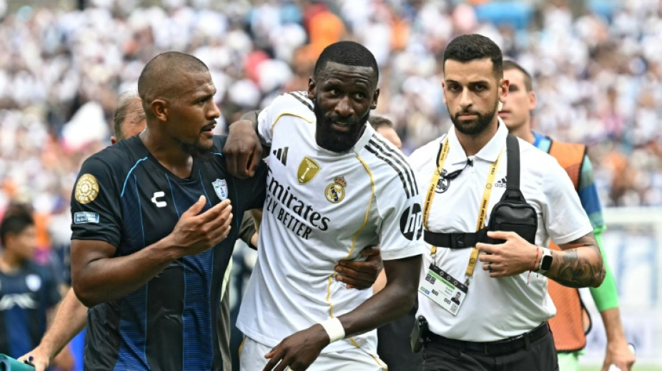 R&uuml;diger, do Real Madrid, denuncia racismo em jogo contra o Pachuca