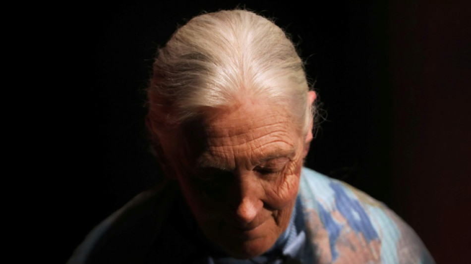 Climat: l'humanit&eacute; s'approche du "point de non-retour", alerte Jane Goodall
