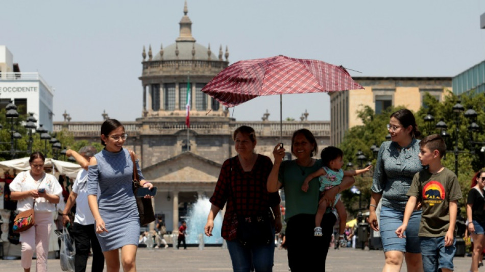 Ciudad de M&eacute;xico registra nuevo r&eacute;cord de temperatura con 34,7&deg;C