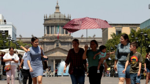 Ciudad de M&eacute;xico registra un nuevo r&eacute;cord de temperatura con 34,7&deg;C