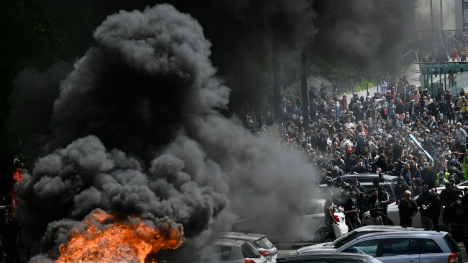 Hunderttausende Franzosen bei Demonstrationen zum 1. Mai