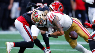 Falcons hand 49ers first defeat of NFL season