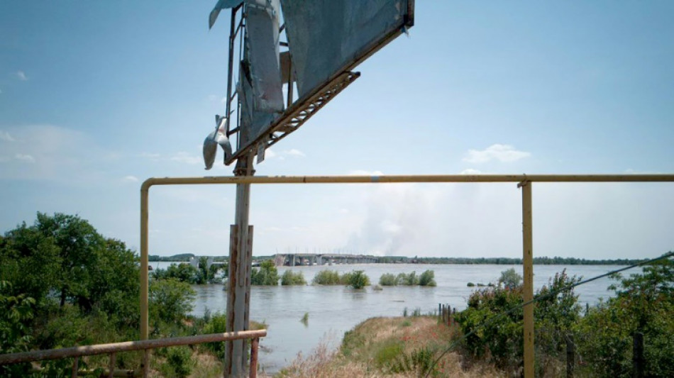 La destrucci&oacute;n de una represa reaviva el odio a los rusos en Jers&oacute;n, Ucrania