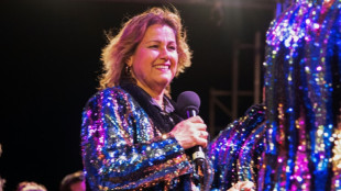 A av&oacute; que venceu um sorteio e protagonizou o Carnaval do Uruguai