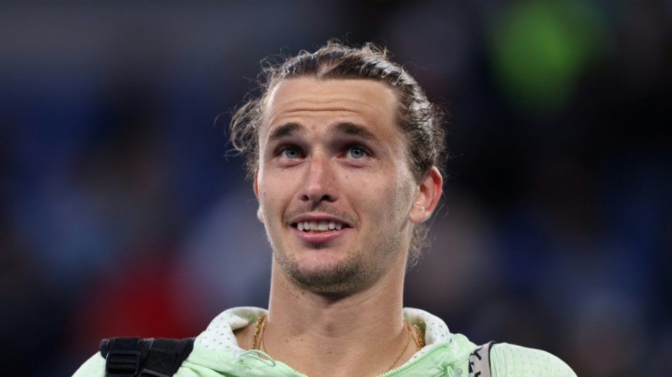 Zverev am sp&auml;ten Abend gegen Alcaraz