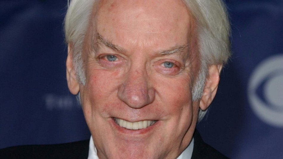 Legend&auml;rer kanadischer Schauspieler Donald Sutherland mit 88 Jahren gestorben